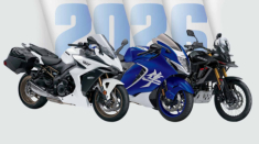 Lộ diện đội hình Suzuki 2026 – Màu mới, phiên bản đặc biệt và gia đình DR thêm thành viên mới
