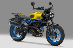 Lộ tin Suzuki Scrambler 400 - Mảnh ghép còn thiếu của nhà Suzuki?