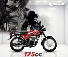 Mẫu xe côn tay 175cc có kiểu dáng giống Honda CD70 vừa trình làng với giá chỉ 19,5 triệu Đồng