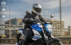 Mới bước qua năm 2026 - Suzuki Colombia đã ra mắt Gixxer 250 2027!
