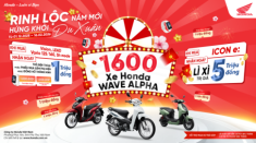 Năm mới đầy khởi sắc với chương trình khuyến mại ‘Rinh lộc năm mới – Hứng khởi du xuân’