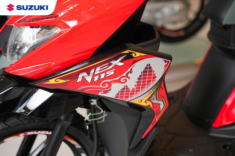 NEX Crossover 2026 ra mắt bên Cam: Tay ga lai off-road giá 50 triệu đồng khiến nhiều người tò mò