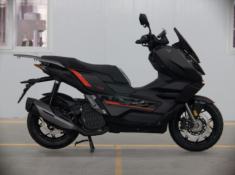 Nexy 125 tiến vào lục địa già đe doạ vị thế của Honda PCX 125
