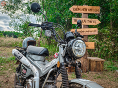Ngao du thưởng ngoạn – Trải nghiệm Honda CT125 trên những cung đường không tên tại Hồ Trị An