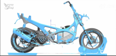 Nội soi Zontes 150X - Mẫu xe tay ga 150cc dùng khung nhôm nguyên khối như TMAX!