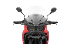 QJMotor Tourino 250 DX 2026 – Africa Twin bản thu gọn khuấy đảo IIMS, có giá bán dưới 80 triệu đồng
