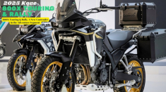 Ra mắt Kove 800X Touring – Chiếc ‘Transalp giá mềm’ đang khiến diễn đàn dậy sóng
