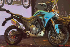 Ra mắt Morbidelli T502X - Tân binh 500cc giá ngon cho anh em mê phượt đường dài?