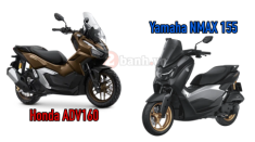 So găng xe tay ga hot nhất 2026: Honda ADV160 RoadSync hay Yamaha NMAX 155 Tech Max?