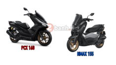 So sánh Honda PCX160 Roadsync và Yamaha NMax 155 Tech Max - Kẻ tám lạng, người nửa cân!