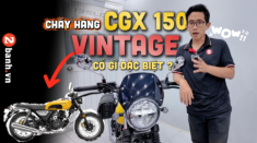 Soi chi tiết Honda CGX150 2026 Vintage vừa cập bến thị trường Việt: Giá tuy cao nhưng vẫn cháy hàng