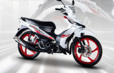 Suzuki bổ sung thêm màu sắc mới cho Smash Fi PLUS 2026: Sáng đẹp và thể thao hơn!