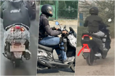 Suzuki Burgman Street 125 thế hệ mới lộ diện: Vẫn xác to - bánh nhỏ, vậy có gì mới đáng chờ đợi?