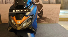 Suzuki Burgman Street 2026 trình làng ‘lột xác’ cả về thiết kế lẫn công nghệ!