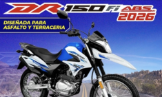 Suzuki DR150 FI ABS 2026 ra mắt: Chiếc cào cào giá 60 triệu đồng làm dân phượt nước bạn phát sốt!