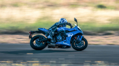 Suzuki GSX-8R 2026 ra mắt với nhiều tùy chọn màu sắc mới