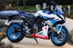 Suzuki GSX-8R khoác áo xe đua thập niên 90, Bản nâng cấp ‘nhẹ tiền’ nhưng đầy cảm xúc