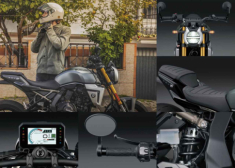 Suzuki GSX-8T 2026 lộ diện chi tiết, Tân cổ điển đúng chất, càng nhìn càng mê