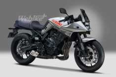 Suzuki Katana 400 - Huyền thoại Katana tầm trung liệu có ngày trở lại?