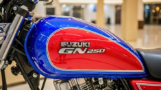 Suzuki sắp ra mắt ‘huyền thoại côn tay’ mới đi ngược với số đông!