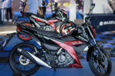Suzuki Satria Pro 2026 bất ngờ đăng ký kiểu dáng tại Việt Nam: ‘Ông vua underbone’ đang trở lại!