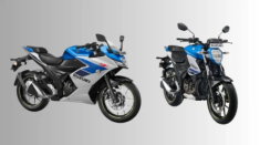 Suzuki triệu hồi hơn 5000 chiếc Gixxer 250 vì lỗi phanh sau