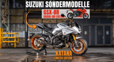 Suzuki tung Katana bản giới hạn và GSX-8R Daidai-Iro 2026 - Thêm màu độc, thêm đồ chơi, thêm cá tính
