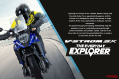 Suzuki V-Strom 250 SX 2026 ra mắt với 4 màu mới, bổ sung thêm tính năng dẫn đường