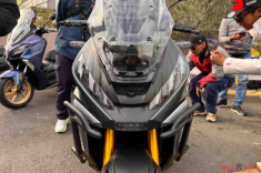 Tân binh Ariic Gobi 250 đối thủ mới của Honda ADV - Trang bị xịn sò và giá cực dễ chịu