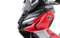 Tân binh VOGE SR2 ADV 200 ra mắt - Đối thủ mới của Honda ADV160!