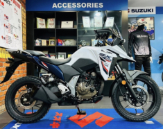 Thêm màu, giữ chất Suzuki V-Strom 250SX 2026 khiến phân khúc ADV 250cc nóng trở lại