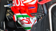 Trang phục đua xe của Honda sắp lột xác, Khi MotoGP và F1 lần đầu mặc chung một màu áo