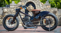Từ xe đi làm mỗi ngày đến ‘quái vật’ đường phố - Honda Cub độ máy Yamaha DT250 sẽ như thế nào?