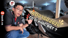 [Video] Đánh giá nhanh Honda ADV160 2026 với thiết kế mới, công nghệ mới vừa đổ bộ thị trường Việt
