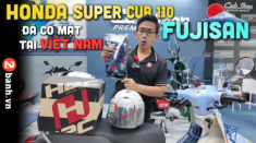 [Video] Đánh giá phiên bản đặc biệt Honda Super Cub 110 Fujisan Edition vừa có mặt ở nước ta
