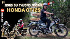 [Video] Trải nghiệm Honda CT125 trên những cung đường không tên ở Hồ Trị An - Đắt xắt ra miếng!