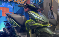 Xe ga thể thao Aveta Serra 125 2026 có gì để đấu lại Honda Vario 125 vốn quá quen mặt?