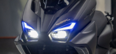 Xe tay ga 150cc giá chỉ gần 27 triệu đồng: Có ABS, TCS, bình xăng 11L và dáng ngầu như Vario 160