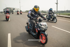 Xem AE Indonesia đánh giá thế nào về chiếc Honda Vario 125 2026 mới sau khi được chạy thử!