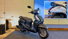 Yamaha Fascino 125 2026 ra mắt với giao diện mới: Xe ga hybrid có giá quy đổi chỉ ngang Wave Alpha!