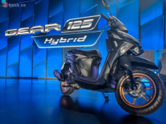 Yamaha Gear 125 Hybrid ra mắt thị trường Việt - Xe Hybrid thứ 2 của hãng có giá chỉ từ 30 triệu Đồng