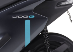 Yamaha ra mắt xe điện Jog E - Dùng chung pin với Honda