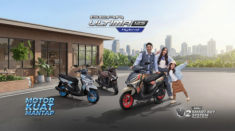 Yamaha tung Gear Ultima Hybrid 2026: Đổi diện mạo, giữ chất thực dụng, có giá ngang ngửa Vision