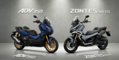 Zontes 368G ETC vs Honda ADV350 2026: Chọn công nghệ full option hay sự an tâm lâu dài?