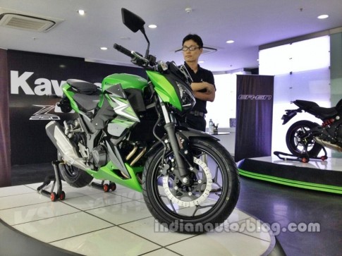 Cận cảnh Kawasaki Z250 vừa ra mắt giá chỉ 103 triệu đồng
