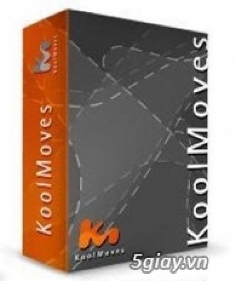KoolMoves 8.7 - Công cụ tạo Flash đơn giản