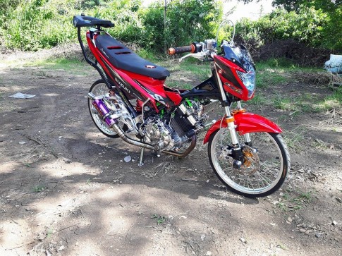 RA MẮT RAIDER R150 FI PHIÊN BẢN MÀU MỚI VÀ TEM MỚI  Việt Nam Suzuki