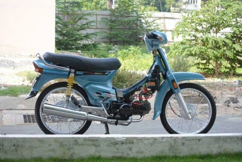 Honda Super Dream 110 thêm màu xanh ngọc giá 1899 triệu Đồng