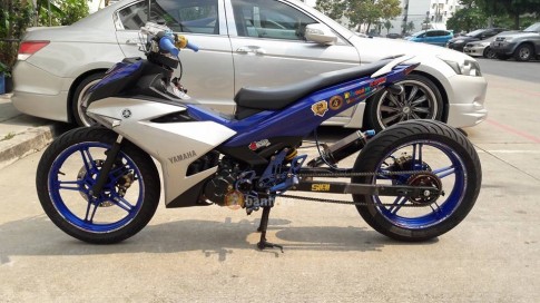 Độ gấp nối dài xe Exciter 150