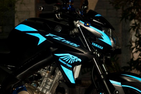 Yamaha Fz150i độ phong cách Thunder Eagle nổi bật và bí ẩn